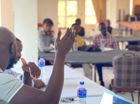 J Concepts facilitated a training