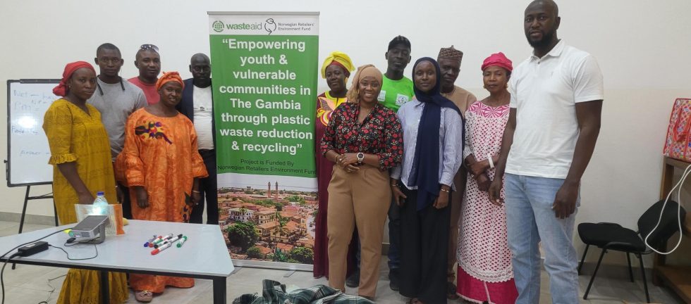Norwegian Retailers’ Environment Fund (NREF) Gambia